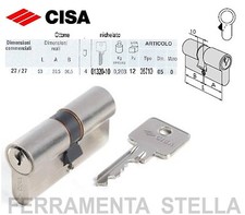 CILINDRO A INFILARE CISA ART