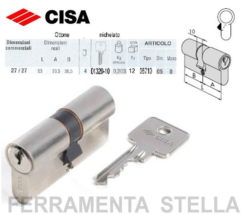Cilindro infilare cisa art - infilare,