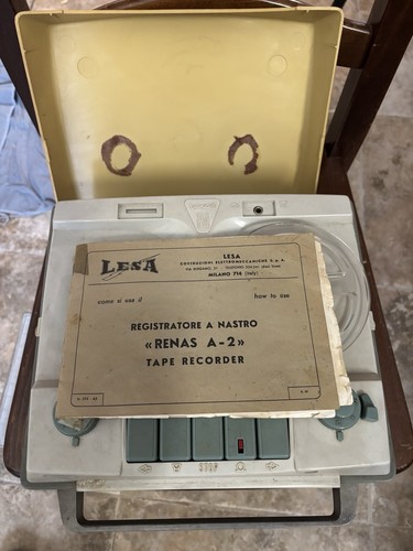 Registratore nastro vintage - registratore,