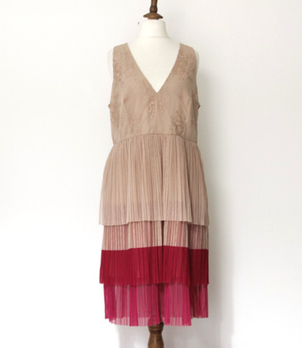 Abito liu con gonna - jo, a