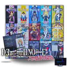 Death Note Volume 1-13 Manga