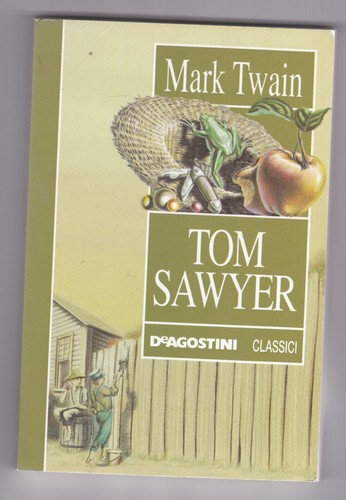 Libro tom sawyer mark - mark, twain