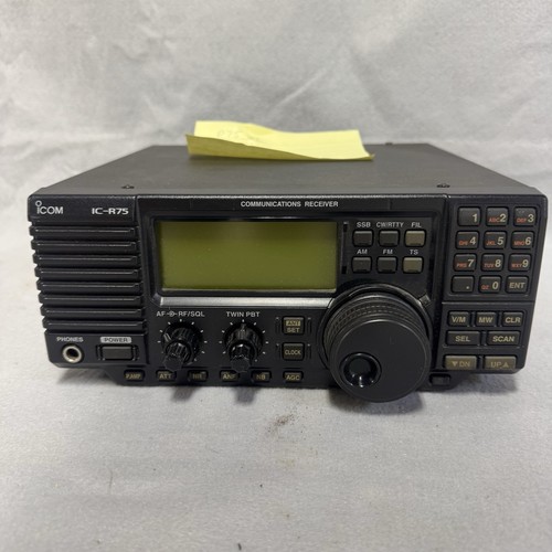 Icom r75 ricevitore - ic-r75,