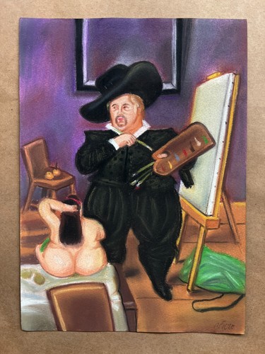 Fernando botero disegno - botero,