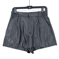 ZARA pantaloncino donna nero