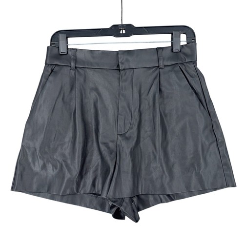 Zara pantaloncino donna nero - pantaloncino,