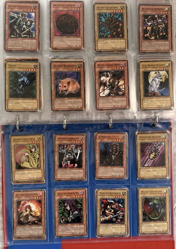 Lotto misto con - yu-gi-oh!,