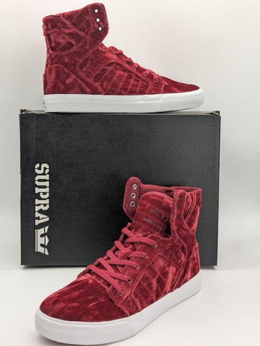 Supra skytop velluto - skytop, rubino