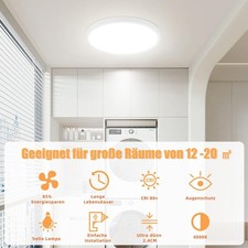Plafoniera LED moderna 6000K
