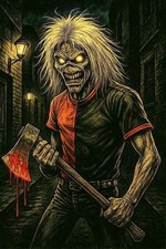Iron Maiden Killers Locandina