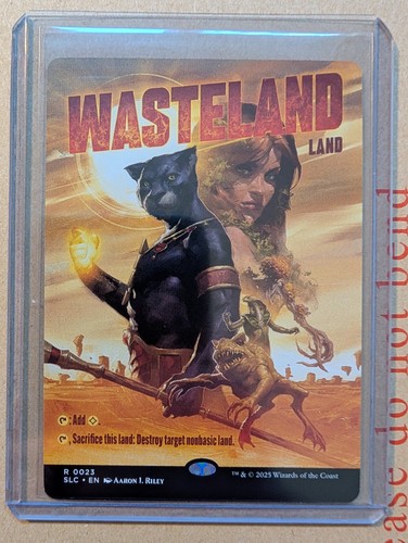 Wasteland secret lair - -,