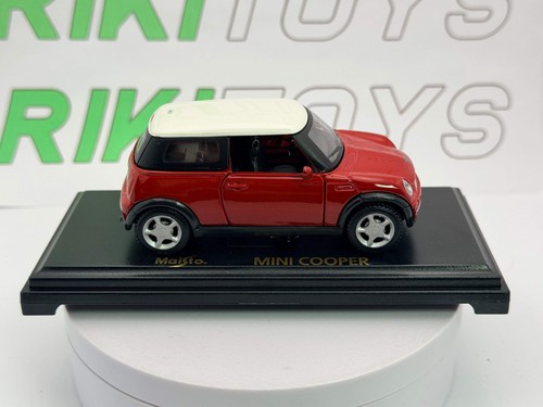 Mini cooper maisto 38 - cooper, 1/38