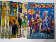 Topolino Annata 2001 Completa