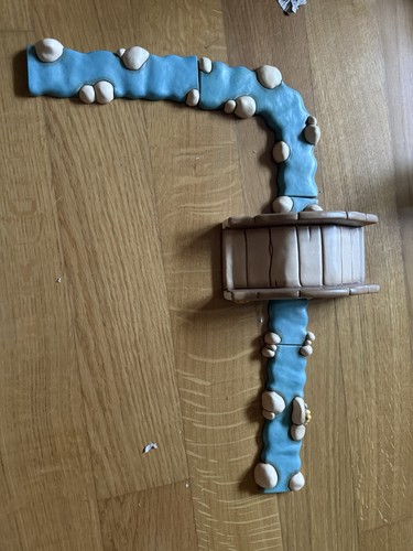 Ponte natural per presepe - ,