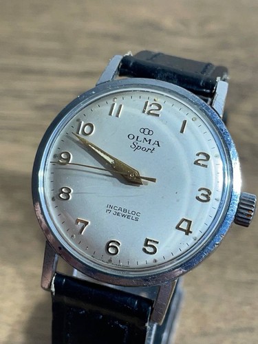 Orologio svizzero vintage - , olma