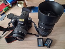 Sony Alpha SLT-A35. + Objectif