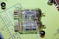 12AX7 - ECC83 - TUNG-SOL - USA