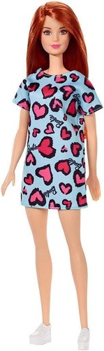 Barbie bambola rossa con - barbie,