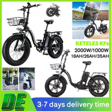 KETELES KF9 Bicicletta