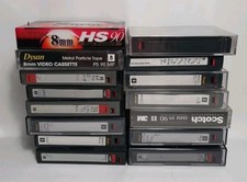 15x8mm TDK Dysan Tape Cassette