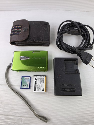 Fujifilm finepix z20fd green - fujifilm,
