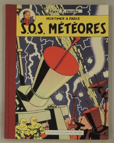 Blake mortimer sos meteores - sos,