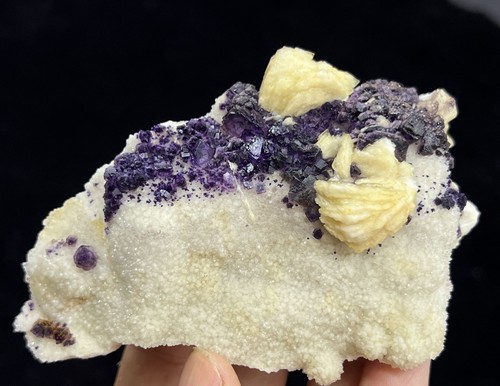 Fluorite color viola - , con