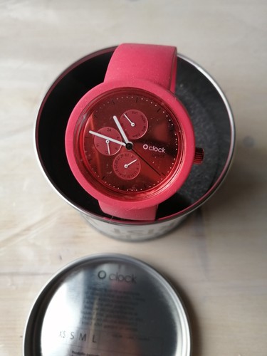 Bag clock orologio con - o,