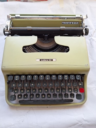 Macchina scrivere olivetti - macchina, da