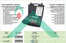 SET ATTREZZI PER FLANGIATUBI