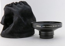 NIKON COOLPIX WCE63 WC-E63 O,63X CON CUSTODIA LENTI PERFETTE