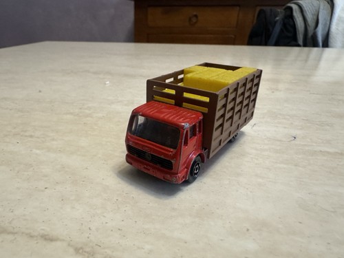 Majorette camion mercedes - camion,