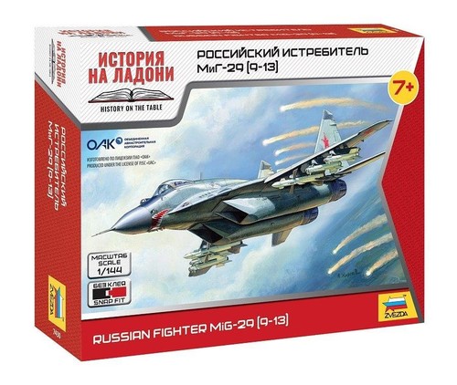 Zvezda 144 kit aereo mig - kit,