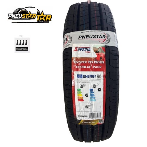 Pneumatico 195 r16 - c, 10pr