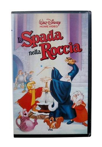 Vhs walt disney - disney, spada
