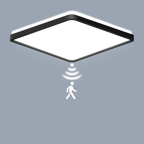 Plafoniera led dimmerabile con - plafoniera,