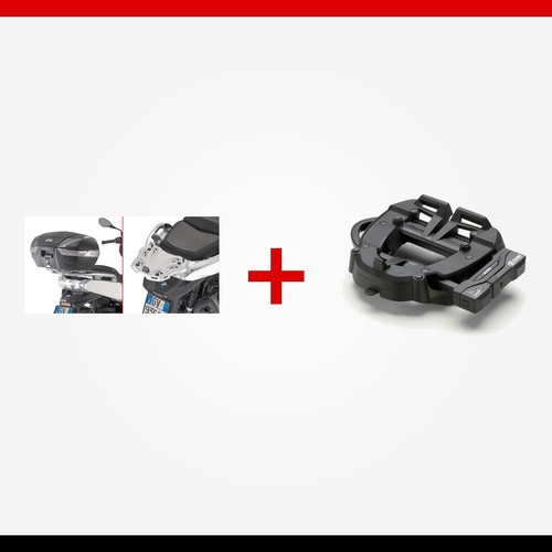 Kit givi sr5136 attacco m6m - kit,