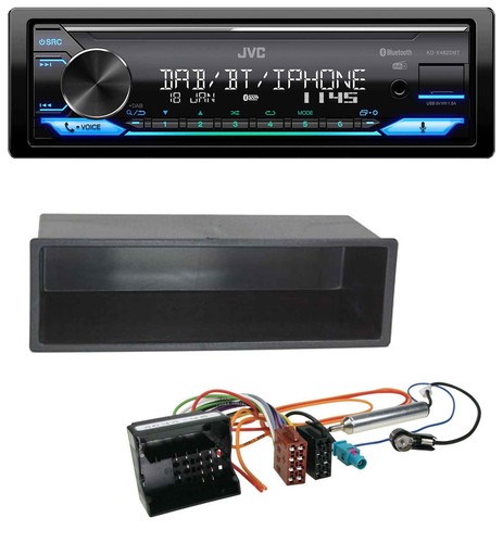 Autoradio jvc bluetooth dab - autoradio,