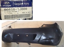 866111J000 Paraurti Posteriore Nuovo Originale per HYUNDAI I20 2008 - 2023