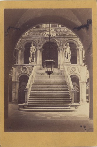 Venezia giganti del palazzo - giganti,