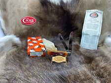 Coltello Case XX 2013 edizione limitata Trapper vecchio manico osso rosso come nuovo CA39400++++