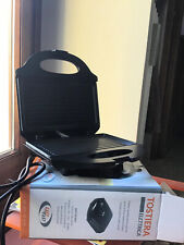 TOSTAPANE TOSTIERA PER TOAST PIASTRA 800W GRIGLIA GRILL SANDWICH ANTIADERENTE