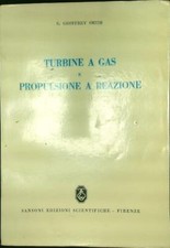 TURBINE A GAS E PROPULSIONE A REAZIONE SMITH GEOFFREY BROSSURA