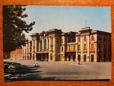 Prato - Stazione Ferroviaria - Auto, Car, Voitures.