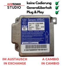 01393756080 Centralina ECU Sensore Airbag Fiat Ducato III 2014 -