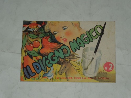 Libricino disegno magico - , magico"