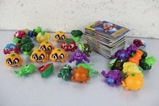 LOTTO 34 Action Figure e 99 Carte SUPER FOODIES Cibo da Collezione ESSELUNGA