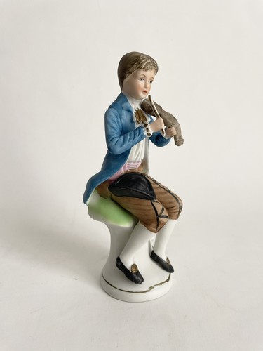 Statuina porcellana antica - statuina,