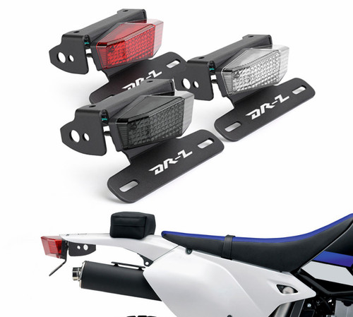 Fanale led porta targa metallo - fanale,