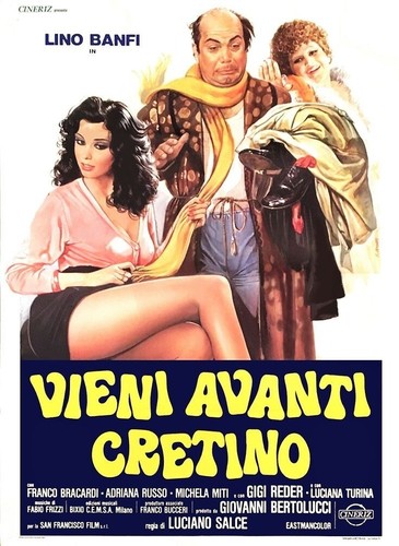 Vieni avanti cretino poster - vieni, /